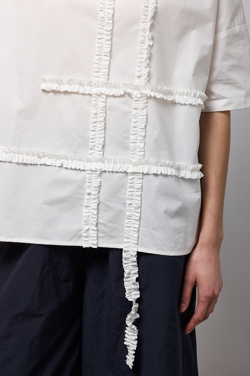 BLUSA BOXY CON FRAPPE