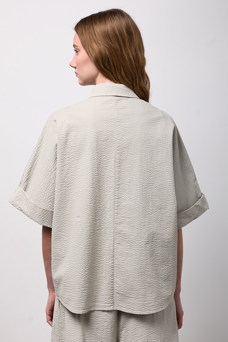 CAMICIA CON DUE TASCONI