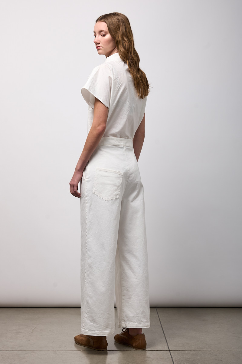 PANTALONE CROP GAMBA AMPIA