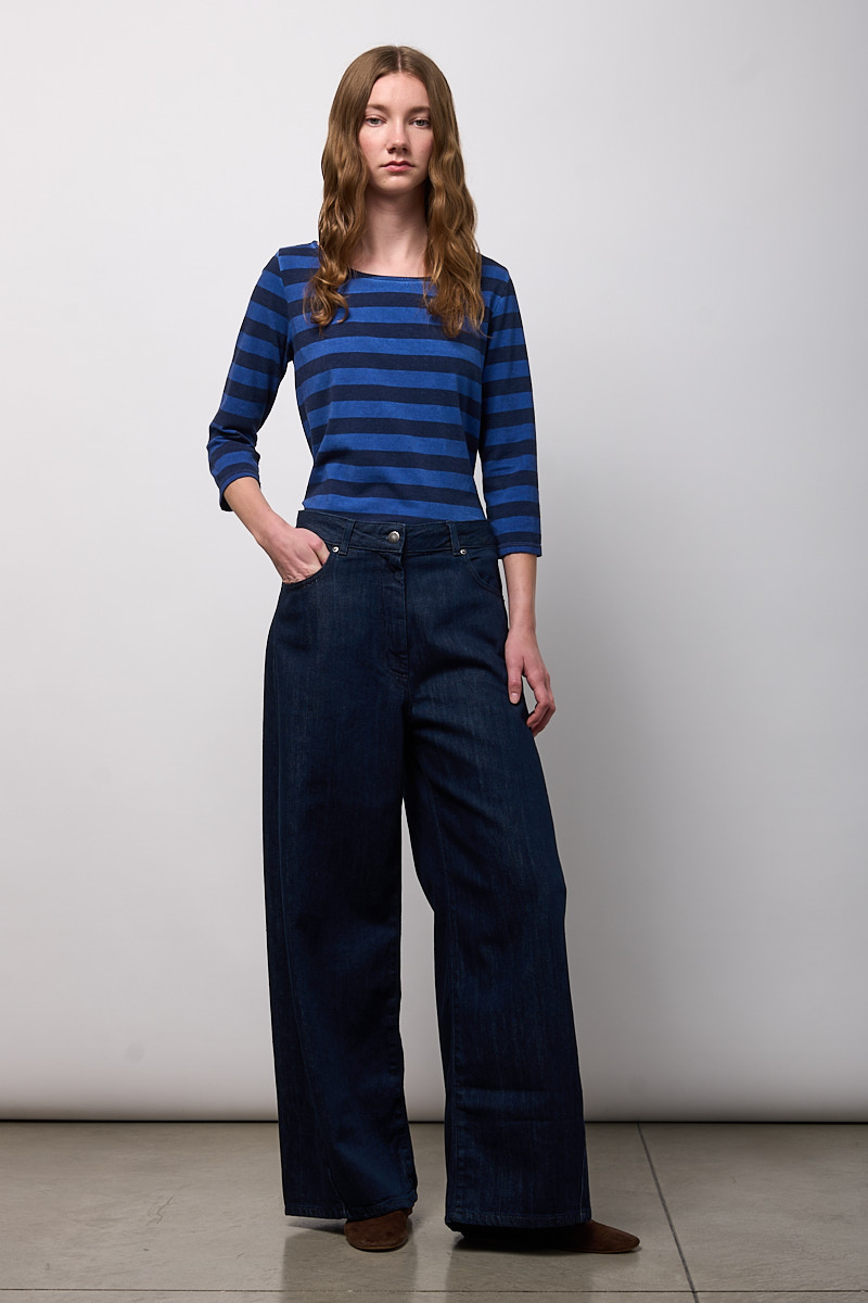 PANTALONE DENIM WIDE LEG
