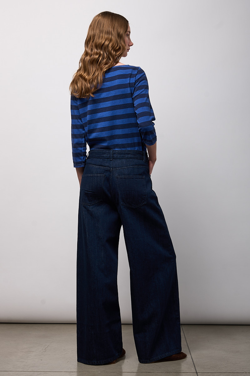PANTALONE DENIM WIDE LEG