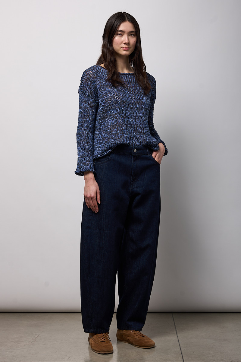 PANTALONE DENIM BARREL