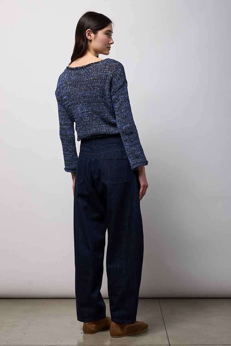 PANTALONE DENIM BARREL