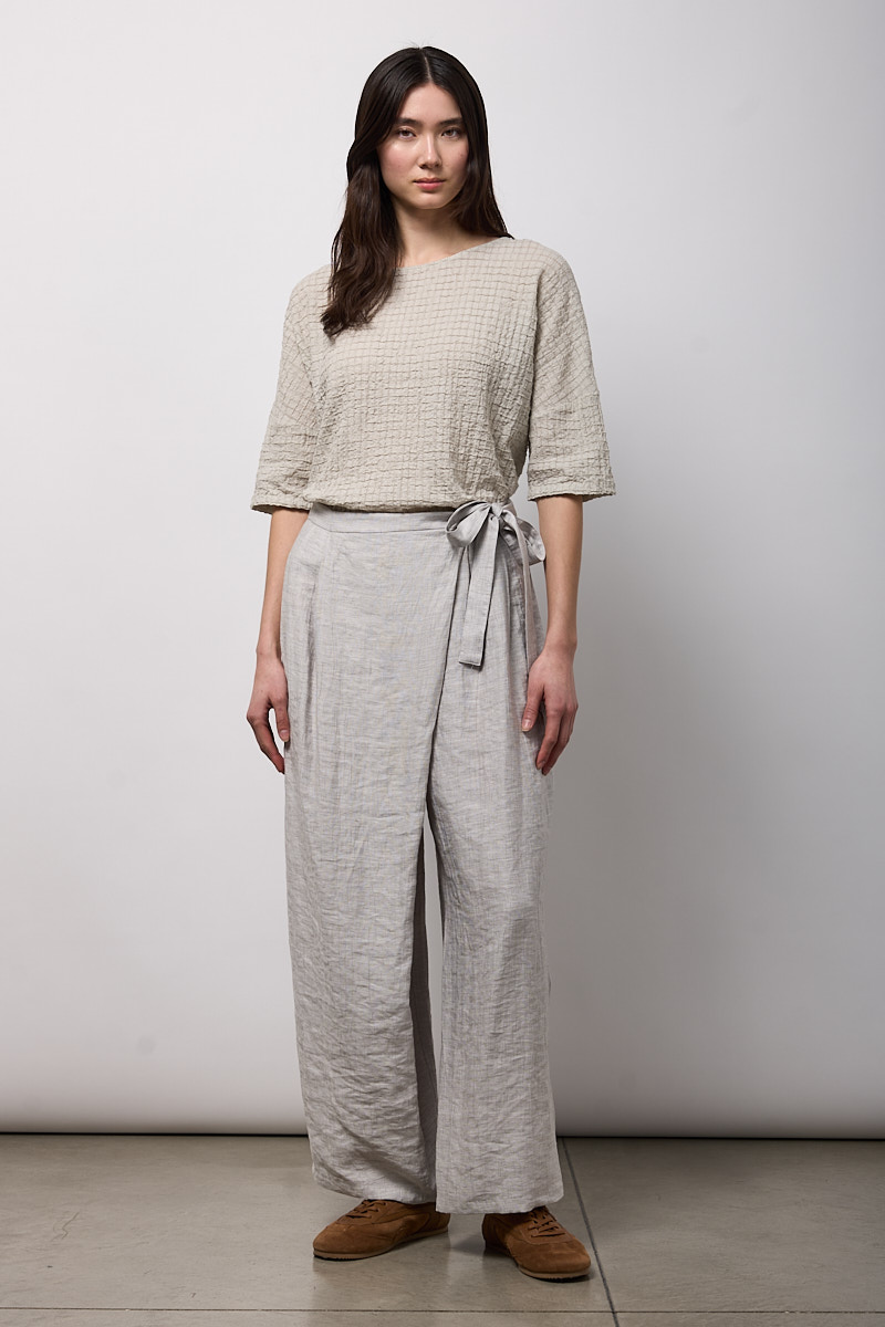 PANTALONE PANNELLO CON LACCIO LATERALE