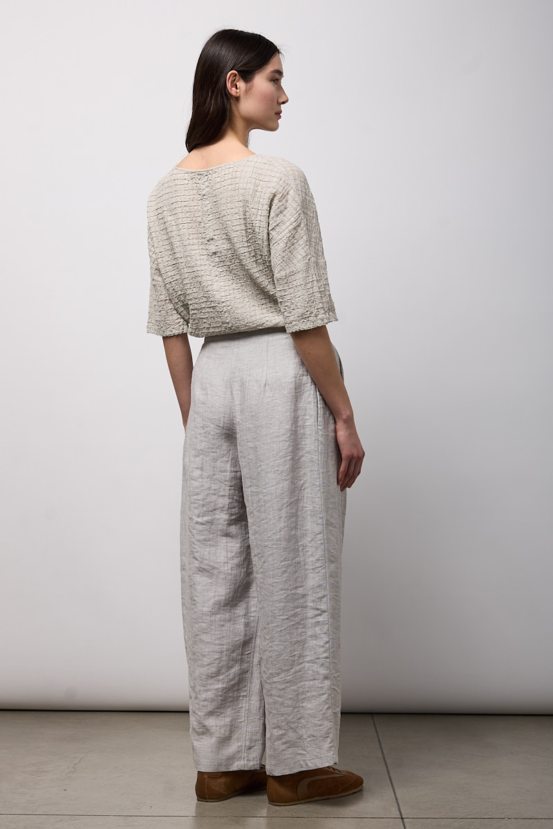 PANTALONE PANNELLO CON LACCIO LATERALE