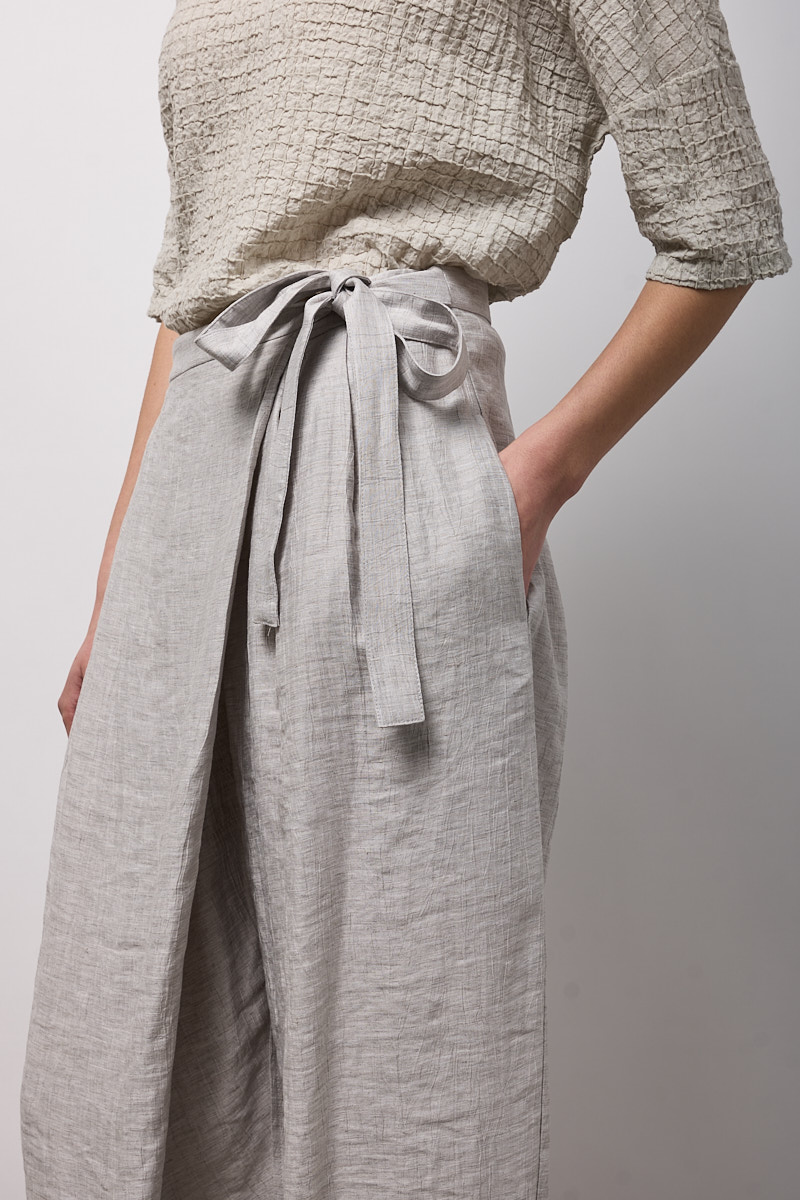 PANTALONE PANNELLO CON LACCIO LATERALE