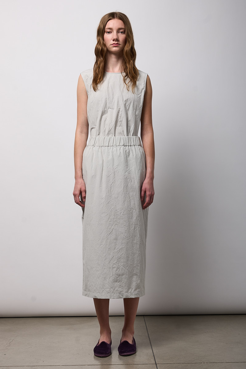 GONNA TUBINO CON ELASTICO IN VITA E SPACCO