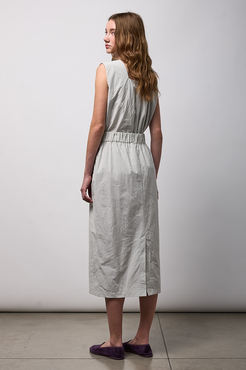 GONNA TUBINO CON ELASTICO IN VITA E SPACCO