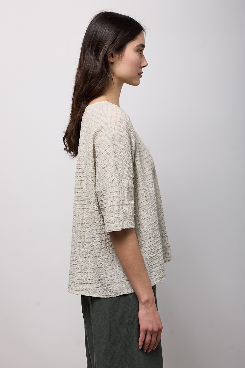 BLUSA SCATOLETTA MEZZA MANICA