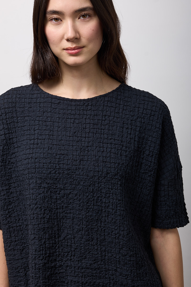 BLUSA SCATOLETTA MEZZA MANICA