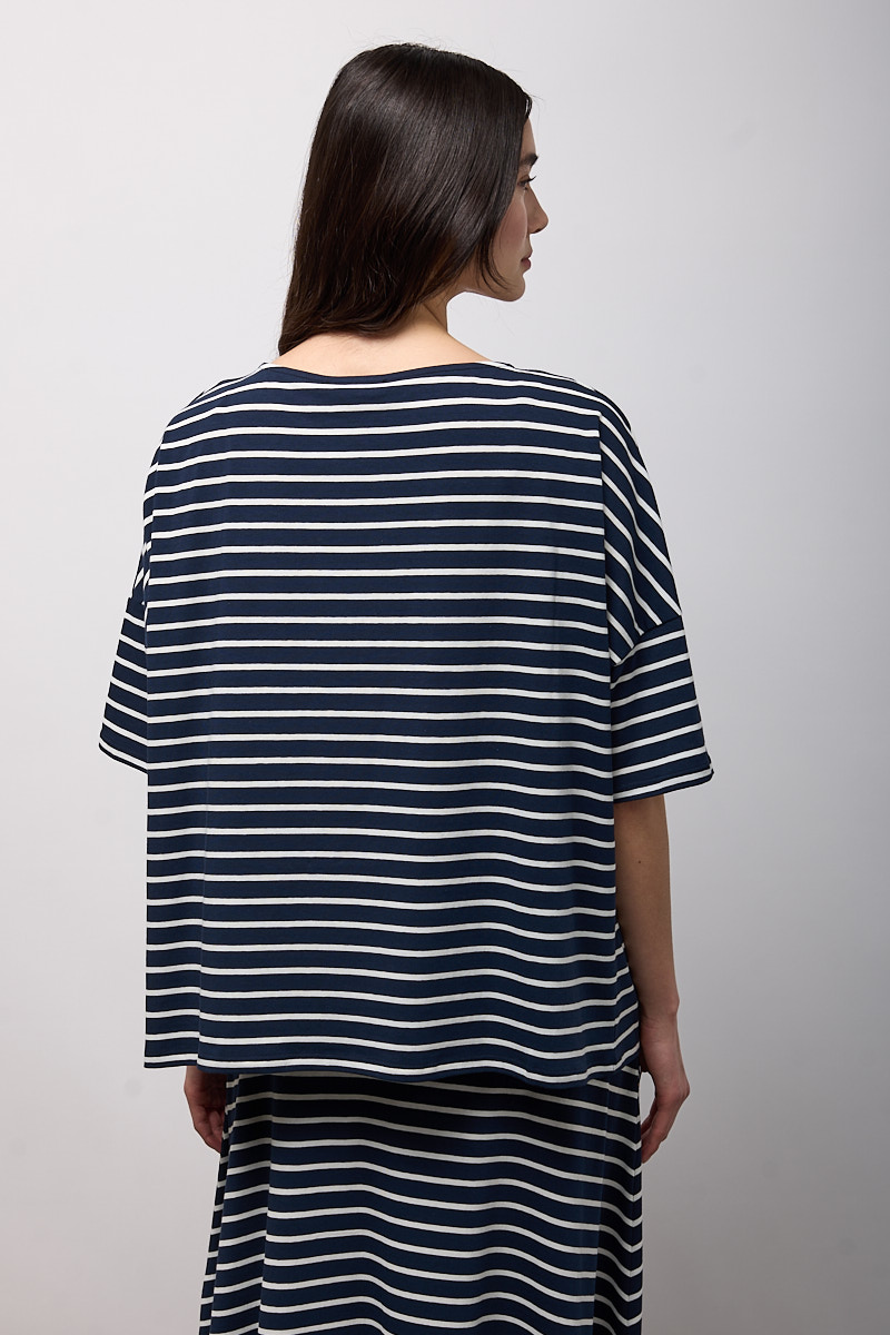 BLUSA SCATOLETTA MEZZA MANICA