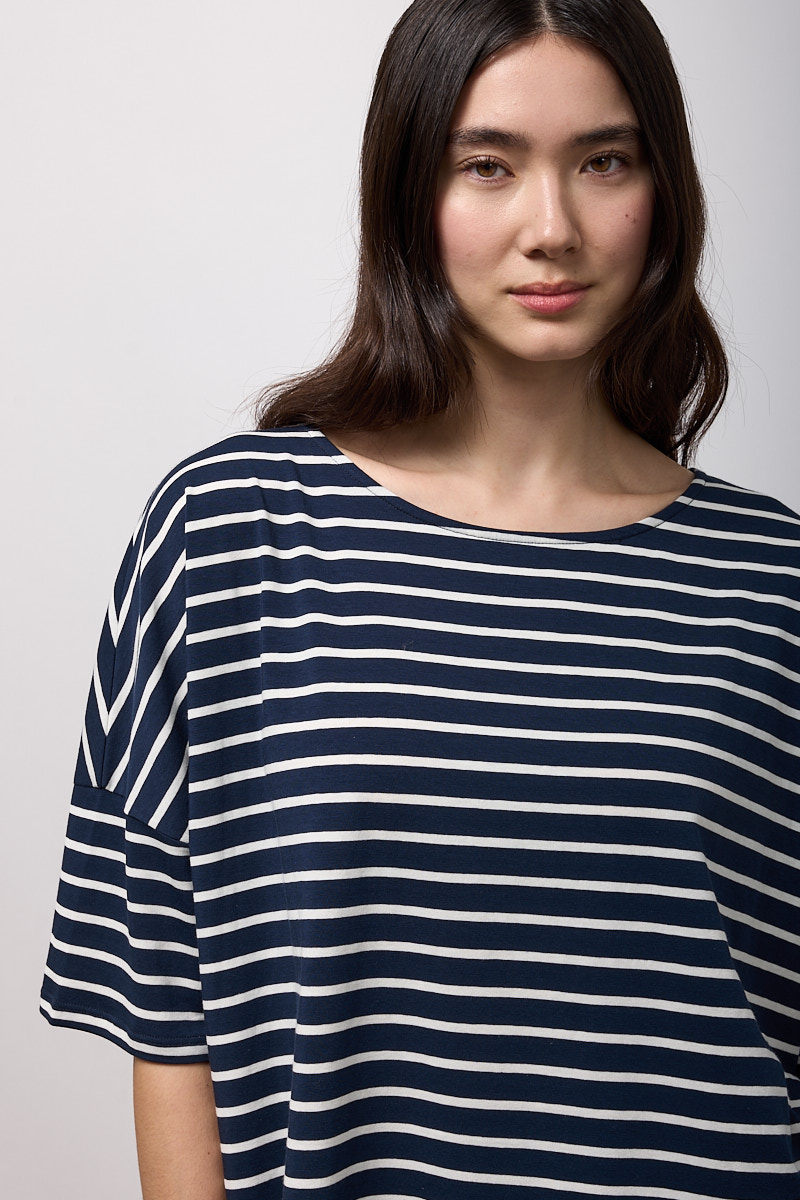 BLUSA SCATOLETTA MEZZA MANICA