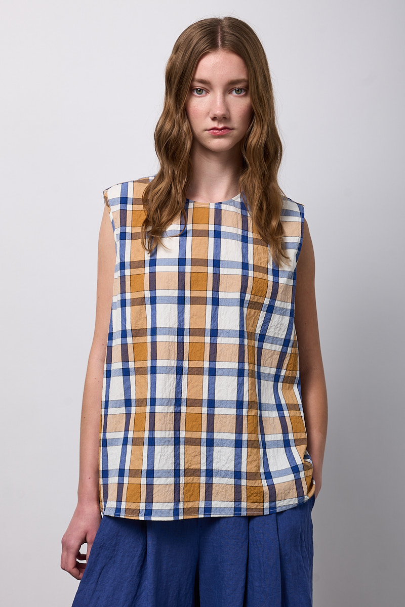 TOP GIROCOLLO PIEGHE DIETRO