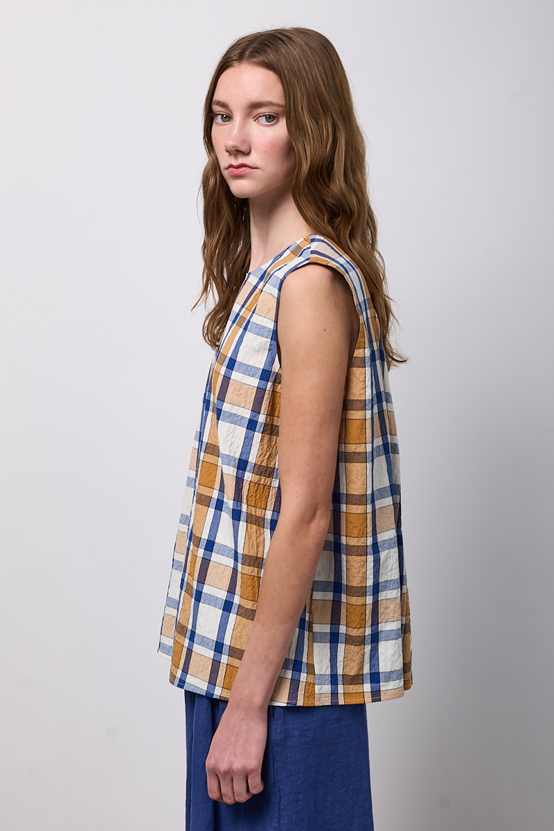 TOP GIROCOLLO PIEGHE DIETRO