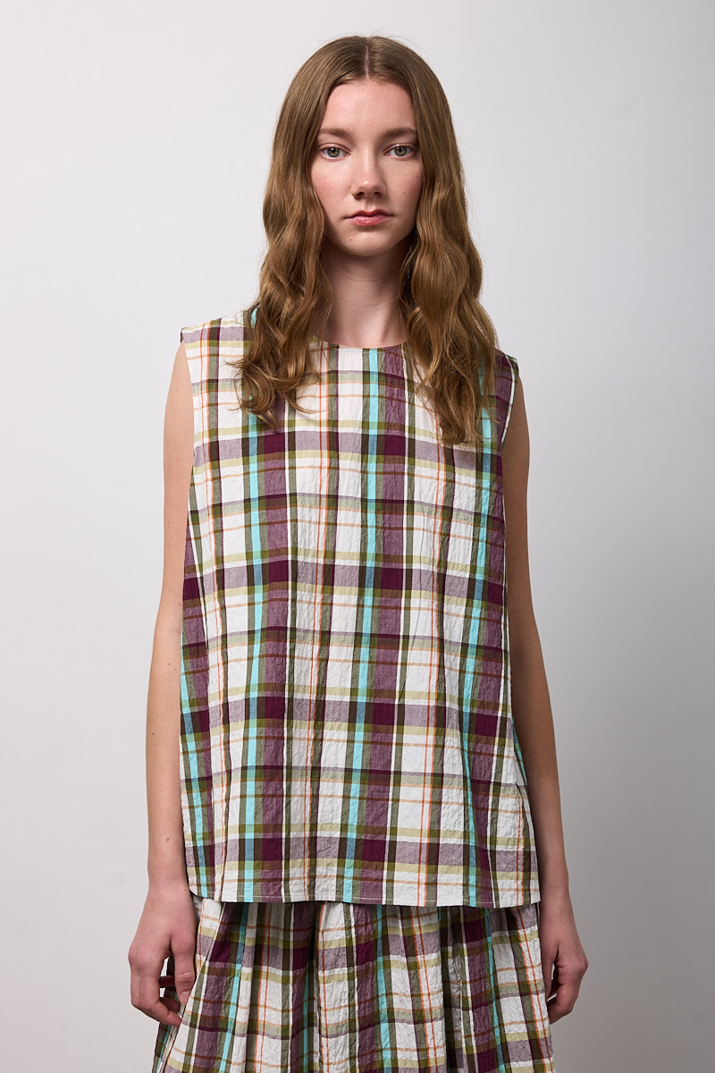 TOP GIROCOLLO PIEGHE DIETRO