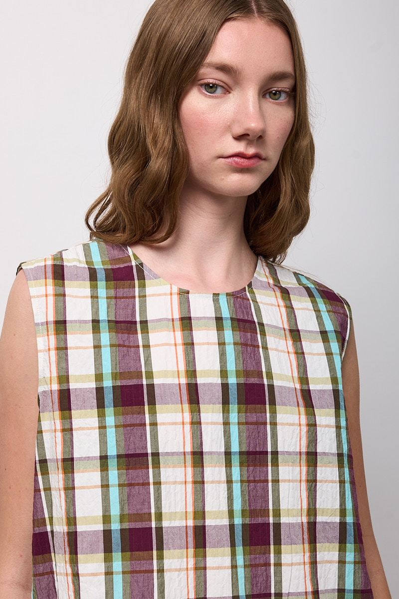 TOP GIROCOLLO PIEGHE DIETRO